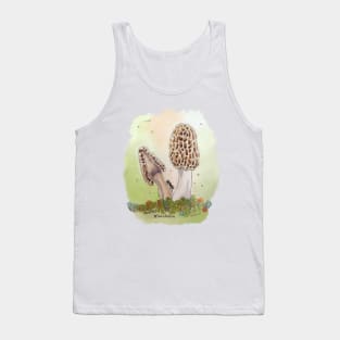 Morel Mushrooms Tank Top